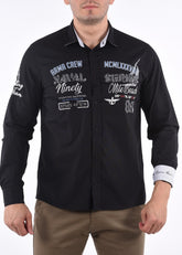 ARMA Men Shirts %100 Cotton Poplin